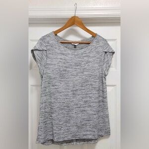 Market & Spruce Stripped Top (SMALL)